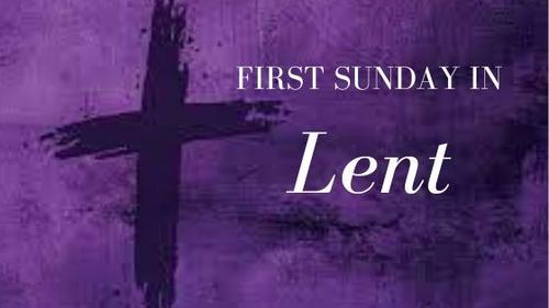 First Sunday in Lent: The Paradox of Lent First Sunday in Lent: The Paradox of Lent