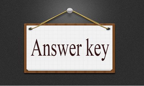 Answer Key: The Resurrection of Christ and the Holy Spirit