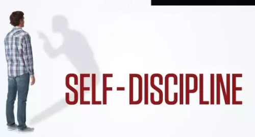 Eighth Sunday After Pentecost: The Importance Of Self Discipline