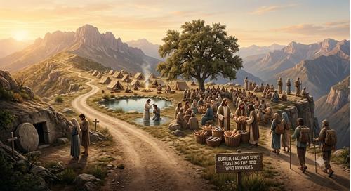 Buried, Fed, and Sent: Trusting the God Who Provides Buried, Fed, and Sent: Trusting the God Who Provides