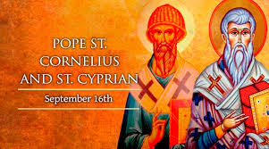 Cornelius and Cyprian Cornelius and Cyprian