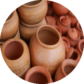 Second Sunday In Lent: Earthen Vessels Second Sunday In Lent: Earthen Vessels