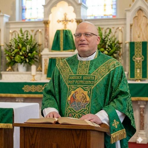 Green Vestments Green Vestments