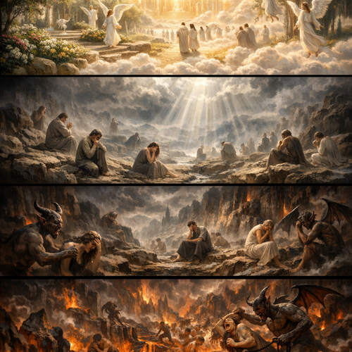 Lesson 6:The Foundation of Catholic Faith: Heaven, Hell, and End Times