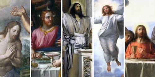 The Luminous Mysteries The Luminous Mysteries
