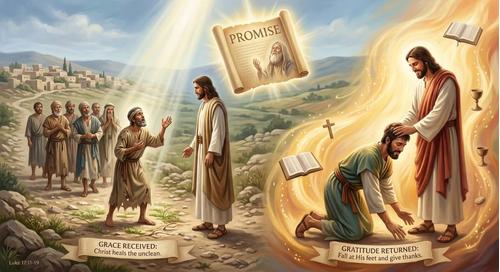 Grace Received, Gratitude Returned Grace Received, Gratitude Returned