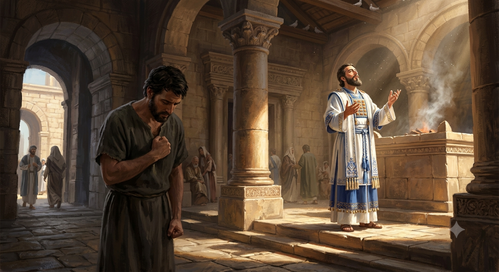 Two Men, Two Prayers, One Mercy Two Men, Two Prayers, One Mercy