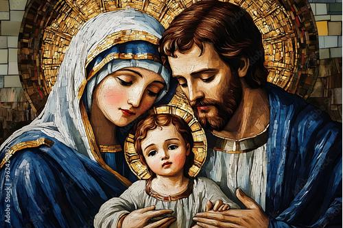 The Unity of the Holy Family: A Model for Christian Families Today The Unity of the Holy Family: A Model for Christian Families Today