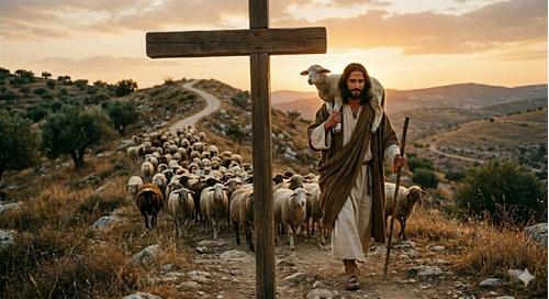 Follow the Voice, Find the Cross Follow the Voice, Find the Cross