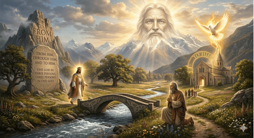 From Him, Through Him, To Him: The Surrender of the Disciple From Him, Through Him, To Him: The Surrender of the Disciple
