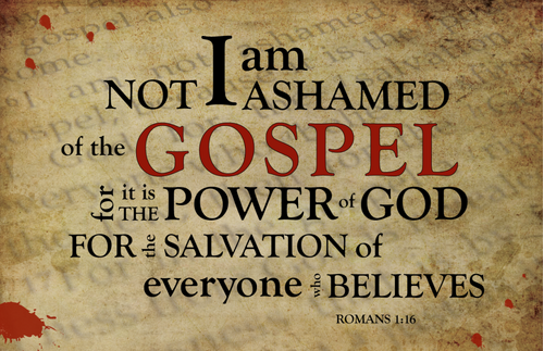 Unashamed: The Transformative Power of the Gospel (Romans 1:16-17) 