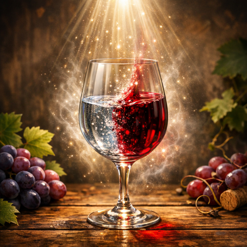 From Water to Wine, From Grace to Service From Water to Wine, From Grace to Service