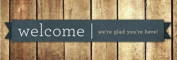 welcome welcome